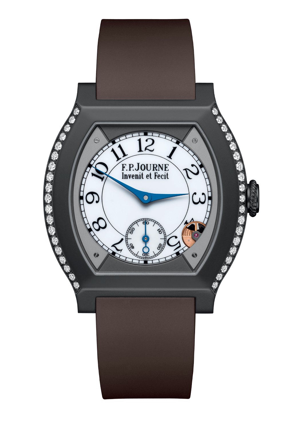 FP JOURNE ELEGANTE ELEGANTE - Pre-owned - Titanium watch | Cresuswatches