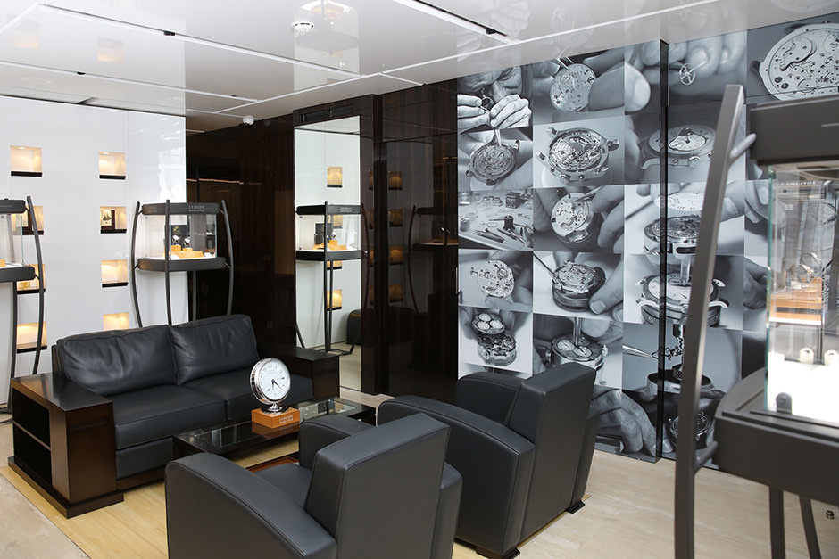 Opening of the 10th F.P.Journe Boutique in Beirut F.P.Journe