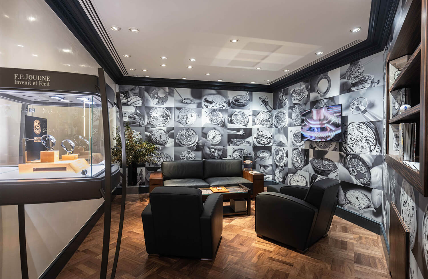 F.P. Journe opens London boutique