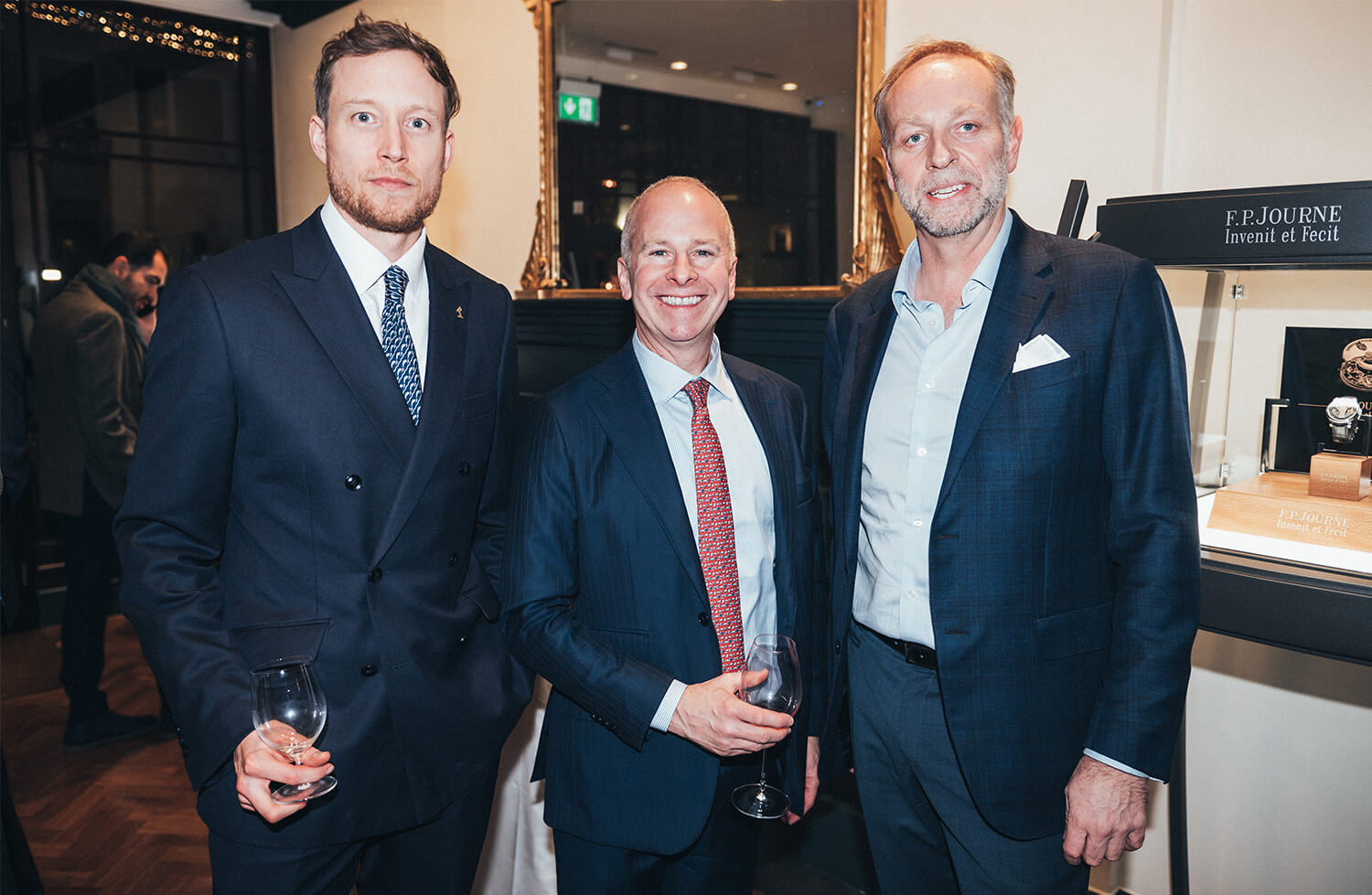 OPENING OF A NEW F.P.JOURNE BOUTIQUE IN LONDON